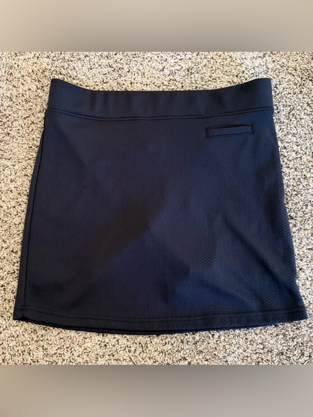 Women's Pebble Beach dryluxe performance Black Golf Pickleball Skort New Style M